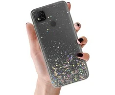 Topt Brilliant skaidrus dėklas skirtas Xiaomi Redmi 9C