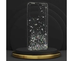 Toptel Topt Brilliant skaidrus Dėklas skirtas Xiaomi Redmi Note 14 5G skaidrus