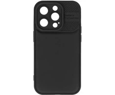 Topt Camera Protected dėklas skirtas Apple iPhone 14 Pro juodos spalvos