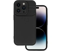 Topt Camera Protected dėklas skirtas Apple iPhone 14 Pro juodos spalvos