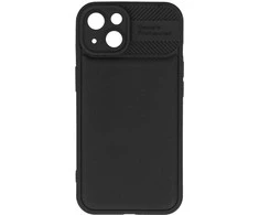 Topt Camera Protected dėklas skirtas Apple iPhone 14 juodos spalvos