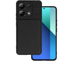 Topt Camera Protected dėklas skirtas Xiaomi Redmi Note 13 4G juodos spalvos