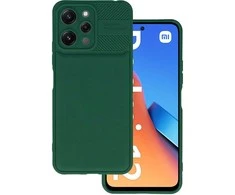Topt Camera Protected dėklas skirtas Xiaomi Redmi 12 žalias