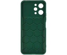 Topt Camera Protected dėklas skirtas Xiaomi Redmi 12 žalias