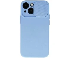 Topt Camshield Soft dėklas skirtas Apple iPhone 16 Pro Max Light violetinės spalvos