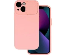 Topt Camshield Soft dėklas skirtas Apple iPhone 11 Salmon