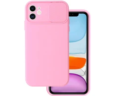 Dėklas Camshield Soft skirtas Apple iPhone 11 Light pink