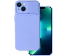 Dėklas Camshield Soft skirtas Apple iPhone 14 Light violetinė