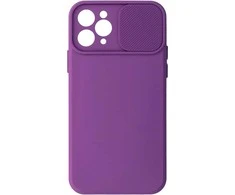 Dėklas Topt Camshield Soft skirtas Apple iPhone 11 Pro violetinės spalvos