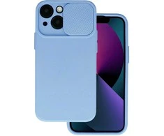 Topt Camshield Soft dėklas skirtas Apple iPhone 16 Pro Max Light violetinės spalvos