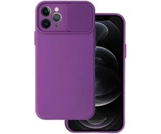 Dėklas Topt Camshield Soft skirtas Apple iPhone 11 Pro violetinės spalvos