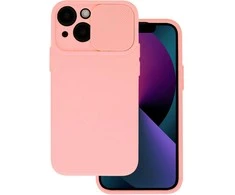 Topt Camshield Soft dėklas skirtas Apple iPhone 16 Plus Salmon