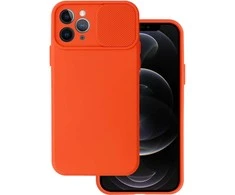 Topt Camshield Soft dėklas skirtas Apple iPhone 11 Pro oranžinės spalvos