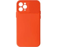 Topt Camshield Soft dėklas skirtas Apple iPhone 11 Pro oranžinės spalvos