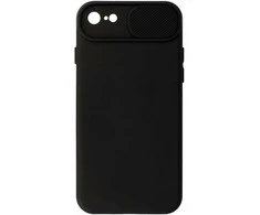 Topt Camshield Soft dėklas skirtas Apple iPhone 7 Plus/8 Plus juodos spalvos