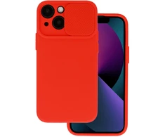 Dėklas Fusion Accessories Camshield Soft skirtas iPhone 12 Pro Max Raudona