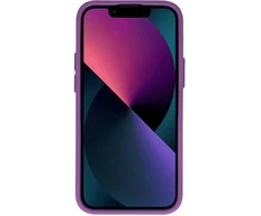 Toptel Topt Camshield Soft dėklas skirtas Apple iPhone 16 violetinės spalvos