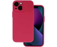 Topt Camshield Soft dėklas skirtas Apple iPhone 14 Plus Cherry