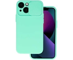 Topt Camshield Soft dėklas skirtas Apple iPhone 16 Pro mėtų spalvos