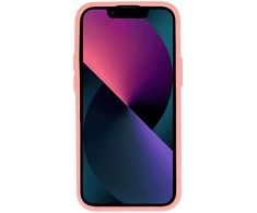 Topt Camshield Soft dėklas skirtas Apple iPhone 16 Pro Salmon