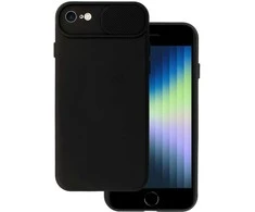 Topt Camshield Soft dėklas skirtas Apple iPhone 7 Plus/8 Plus juodos spalvos