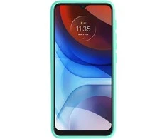 Toptel Topt Camshield Soft dėklas skirtas Motorola Moto E7 Power/E7i Power mėtų spalvos