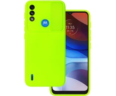 Dėklas Toptel Camshield Soft for Motorola Moto E7 Power/E7i Power Lime