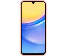 Topt Camshield Soft dėklas skirtas Samsung Galaxy A15 4G/5G Salmon