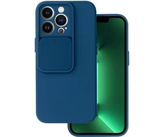 Dėklas Camshield Soft skirtas Apple iPhone 13 Pro Navy