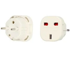 iLike Topt Charger adapter – England-Poland – Baltas