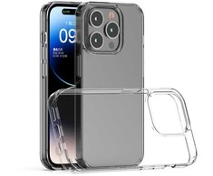 Topt Clear dėklas skirtas Apple iPhone 17 Air skaidrus