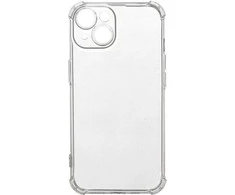 Topt Clin Anti Shock 1,5mm skirtas Apple iPhone 14 dėklas telefonui skaidrus