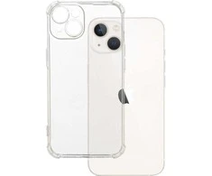 Topt Clin Anti Shock 1,5mm skirtas Apple iPhone 14 dėklas telefonui skaidrus
