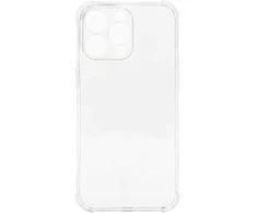 Topt Clin Anti Shock 1,5mm skirtas Apple iPhone 15 Pro dėklas telefonui skaidrus
