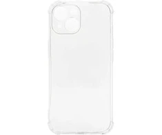 Topt Clin Anti Shock 1,5mm skirtas Apple iPhone 15 Plus dėklas telefonui skaidrus