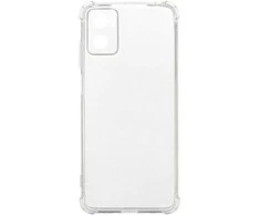 Topt Clin Anti Shock 1,5mm skirtas Motorola Moto E22/E22I dėklas telefonui skaidrus