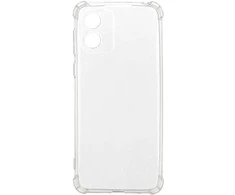 Topt Clin Anti Shock 1,5mm skirtas Motorola Moto E13 dėklas telefonui skaidrus