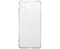 Topt Clin Anti Shock 1,5mm skirtas Motorola Moto G14 dėklas telefonui skaidrus