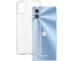Topt Clin Anti Shock 1,5mm skirtas Motorola Moto E22/E22I dėklas telefonui skaidrus