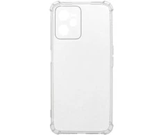 Clin Anti Shock 1,5mm skirtas Realme C35 dėklas telefonui skaidrus