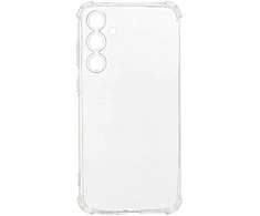Topt Clin Anti Shock 1,5mm skirtas Samsung Galaxy S23 FE dėklas telefonui skaidrus