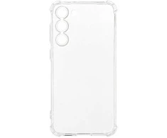 Topt Clin Anti Shock 1,5mm skirtas Samsung Galaxy S23 dėklas telefonui skaidrus