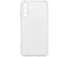 Topt Clin Anti Shock 1,5mm skirtas Samsung Galaxy A15 4G/5G dėklas telefonui skaidrus