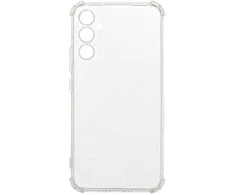 Topt Clin Anti Shock 1,5mm skirtas Samsung Galaxy A34 5G dėklas telefonui skaidrus