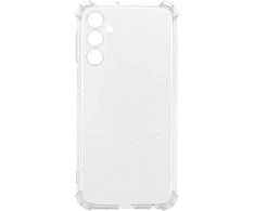 Topt Clin Anti Shock 1,5mm skirtas Samsung Galaxy M34 5G dėklas telefonui skaidrus