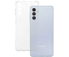 Topt Clin Anti Shock 1,5mm skirtas Samsung Galaxy A13 5G/A04S dėklas telefonui skaidrus