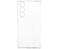 Topt Clin Anti Shock 1,5mm skirtas Samsung Galaxy S23 Ultra dėklas telefonui skaidrus