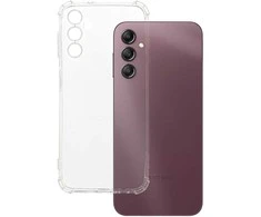 Topt Clin Anti Shock 1,5mm skirtas Samsung Galaxy A14 4G/5G dėklas telefonui skaidrus