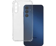Topt Clin Anti Shock 1,5mm skirtas Samsung Galaxy A15 4G/5G dėklas telefonui skaidrus