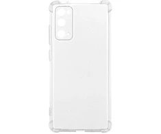 Topt Clin Anti Shock 1,5mm skirtas Samsung Galaxy S20 FE/Lite dėklas telefonui skaidrus